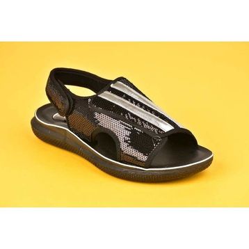Gezer 00050-20Y Siyah Kadın Sandalet