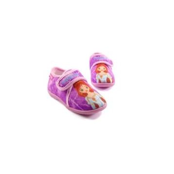 Gezer 03098 Temal Kumaş Kız Çocuk Halı Ayakkabı