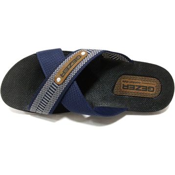 Gezer 10489 Lacivert Erkek Terlik
