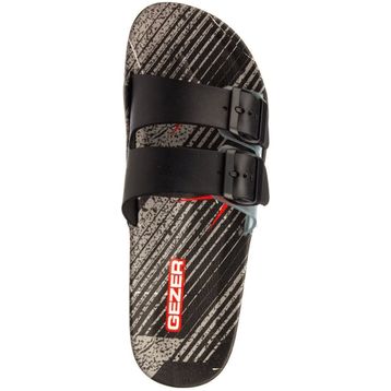 Gezer 11345 Siyah Erkek Terlik