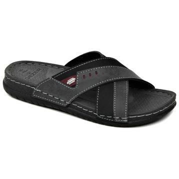 Gezer 11474 Siyah Erkek Terlik