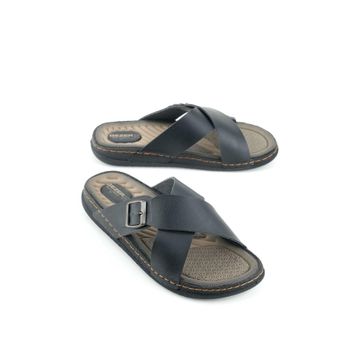 Gezer 1165303 Siyah Erkek Plaj Terlik