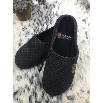 Gezer 1190 Gri Erkek Ev Terliği