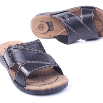 Gezer 12060 Siyah Erkek Terlik