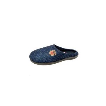 Gezer 14353 Temal Kumaş Lacivert Erkek Halı Terlik