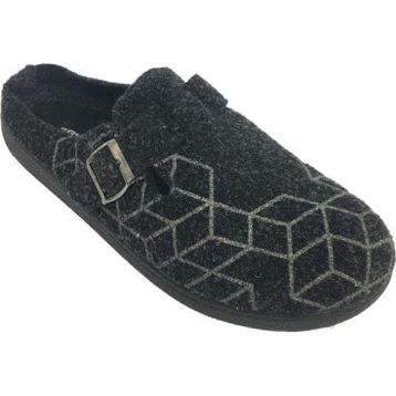 Gezer 14622-24 Termal Kumaş Erkek Ev Terlik