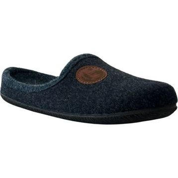 Gezer 15341 Keçe Lacivert Erkek Ev İçi Terlik