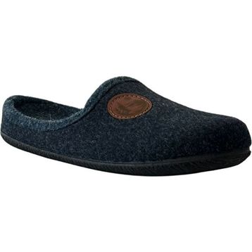 Gezer 15341 Keçe Lacivert Erkek Ev İçi Terlik