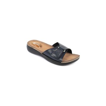 Gezer D-1050 Lacivert Kadın Terlik