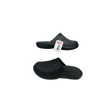 Gezer GE0358-10 Erkek Siyah Kapalı Banyo Terliği