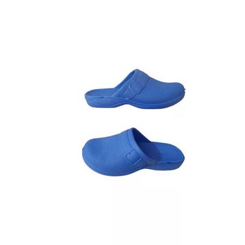 Gezer GE0681-10 Mavi Kapalı Banyo Terliği