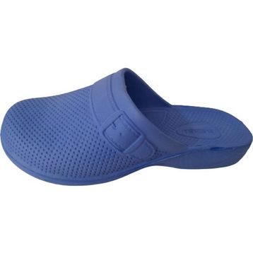 Gezer GE0681-10 Mavi Kapalı Banyo Terliği