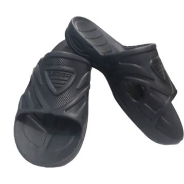 Gezer GE194-10 Unisex Siyah Lavabo Terliği