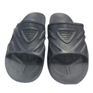 Gezer GE194-10 Unisex Siyah Lavabo Terliği