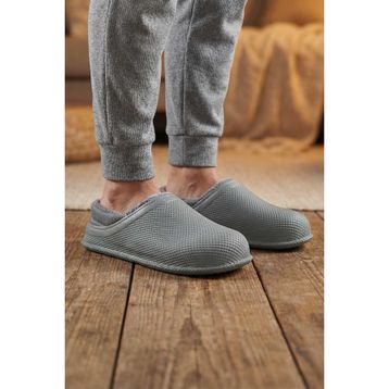 Gezer GT5KMM.15336.00 Gri Erkek Terlik