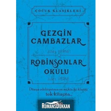 Gezgin Cambazlar - Jules Verne