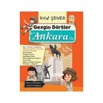 Gezgin Dörtler Ankara'da - Rifat Şener