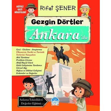 Gezgin Dörtler Ankara'da - Rifat Şener