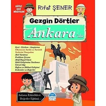 Gezgin Dörtler Ankara'da - Rifat Şener