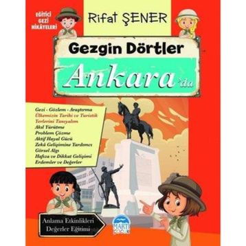 Gezgin Dörtler Ankara'da - Rifat Şener