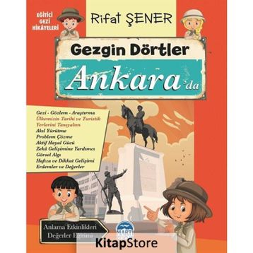 Gezgin Dörtler Ankara'da - Rifat Şener