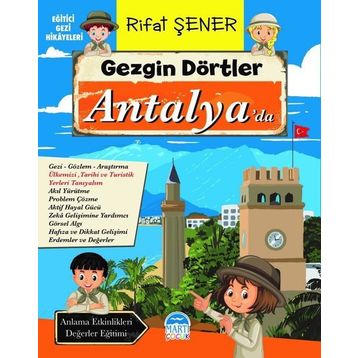 Gezgin Dörtler Antalya'da - Rıfat Şener
