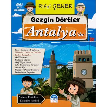 Gezgin Dörtler Antalya'da - Rıfat Şener