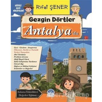 Gezgin Dörtler Antalya'da - Rıfat Şener