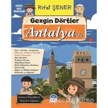 Gezgin Dörtler Antalya'da - Rıfat Şener