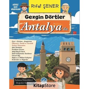Gezgin Dörtler Antalya'da - Rıfat Şener