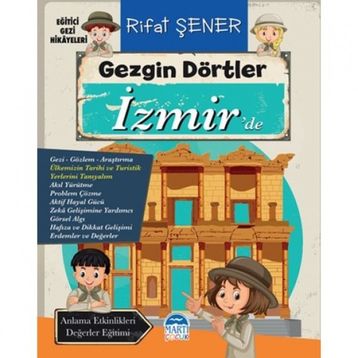 Gezgin Dörtler İzmir'de - Rıfat Şener