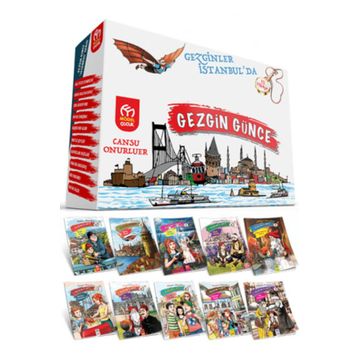 Gezgin Günce Hikaye Serisi - 10 Kitap