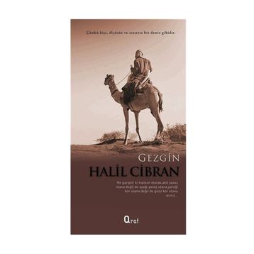 GEZGIN - HALIL CIBRAN (ISBN:9786054533466)