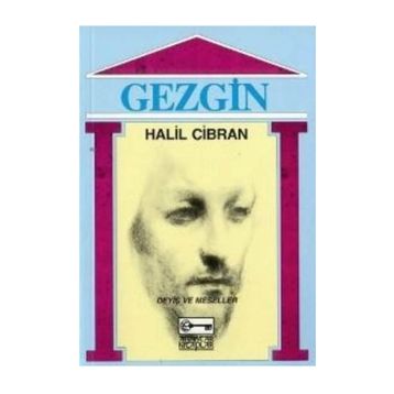 GEZGIN - HALIL CIBRAN (ISBN:9786054533466)