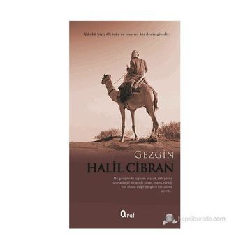 GEZGIN - HALIL CIBRAN (ISBN:9786054533466)