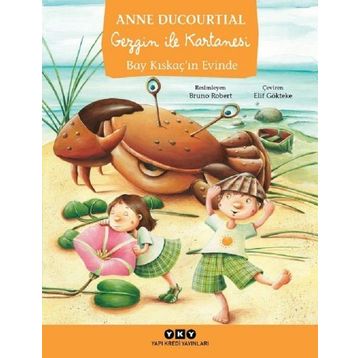 Gezgin ile Kartanesi Bay Kıskaç’ın Evinde - Anne Ducourtial