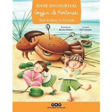 Gezgin ile Kartanesi Bay Kıskaç’ın Evinde - Anne Ducourtial