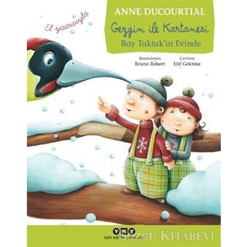 Gezgin İle Kartanesi Bay Kocasırt’ın Evinde - Anne Ducourtial