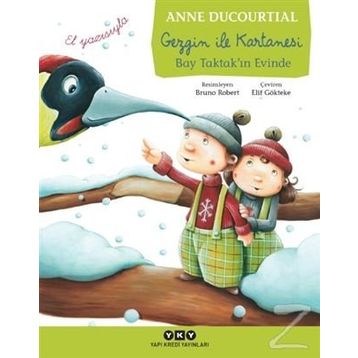 Gezgin İle Kartanesi Bay Kocasırt’ın Evinde - Anne Ducourtial