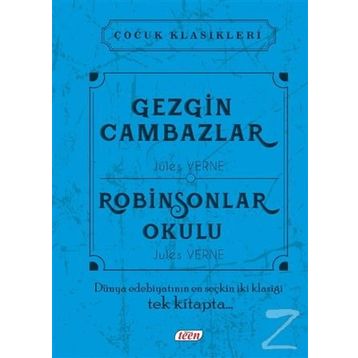 Gezginci Cambazlar - Jules Verne