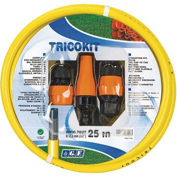 GF Hortum Tricogi 1/2" 25 m Kitli Adaptör