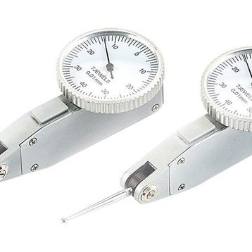 GFB 0.08x0.01 mm Salgı 30 mm Uzun Komparatör Saati
