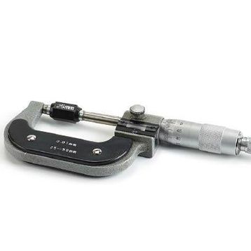 GFB 0-25 mm Numaratörlü Mikrometre