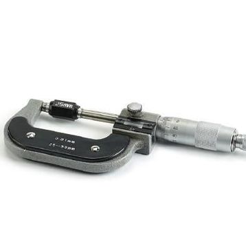 GFB 0-25 mm Numaratörlü Mikrometre
