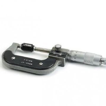 GFB 0-25 mm Numaratörlü Mikrometre