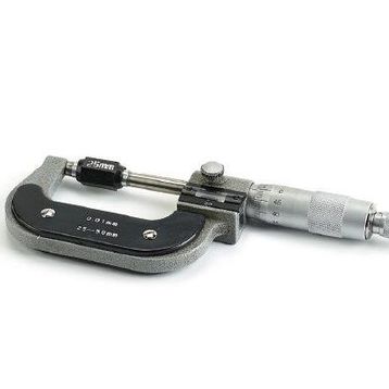 GFB 0-25x0,01 mm Numaratörlü Mikrometre