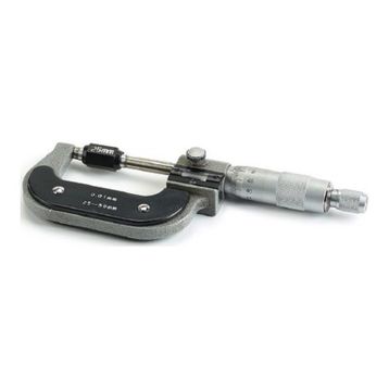 GFB 0-25x0,01 mm Numaratörlü Mikrometre