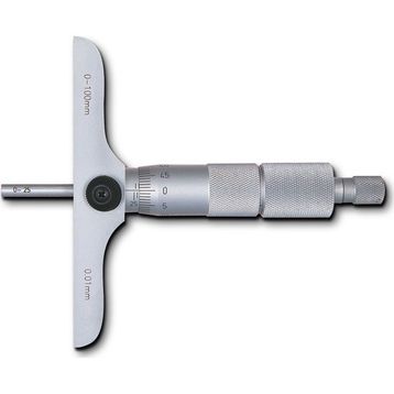 GFB 100X0.01 mm Derinlik Mikrometresi