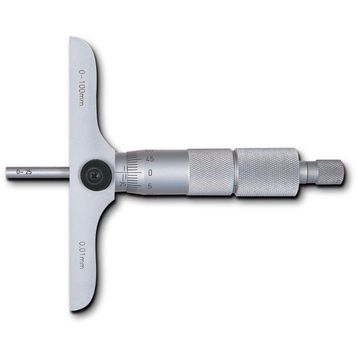 GFB 100X0.01 mm Derinlik Mikrometresi