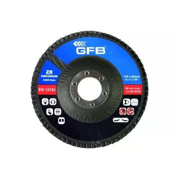 GFB 115x60 Zirkonyum Flap Disk Zımpara